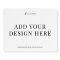 Custom Event Sign Printing 20x16" Foam Board