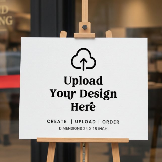 Custom Event Sign Printing 24"x18" Foam Board (Custom Event Sign Printing 24"x18" Foam Board)