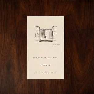 Custom Ex Libris Bookplate Sticker   Dark Academia