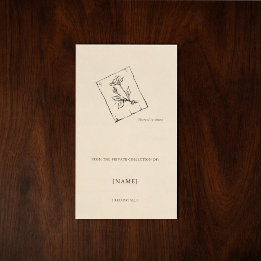 Custom Ex Libris Bookplate Sticker | Dark Academia