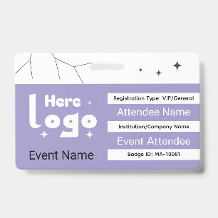 Custom Expo Badge ID