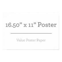 Custom Extra Small Poster