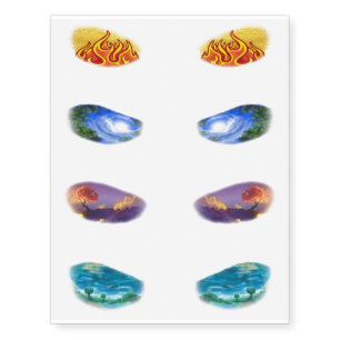 Custom Eyeshadow Temporary Tattoos