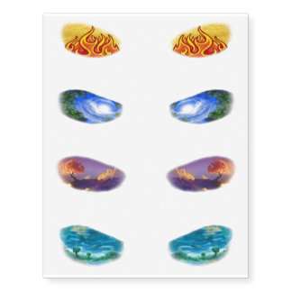 Custom Eyeshadow Temporary Tattoos