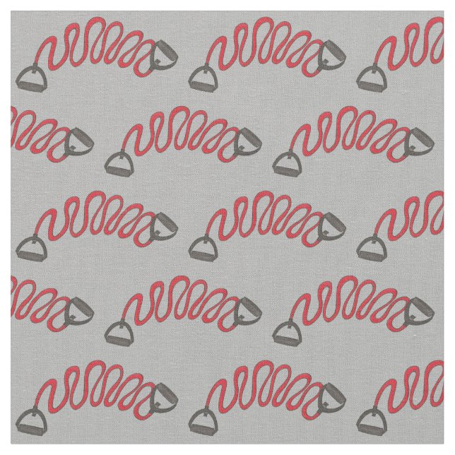 Custom Fabric Design - Exercise Bands (Close Up)