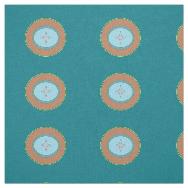 Custom fabric, green role fabric (Swatch)