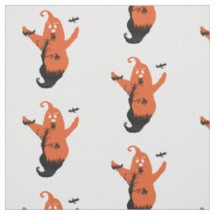 Custom Fabric Halloween
