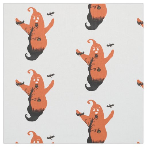 Custom Fabric Halloween