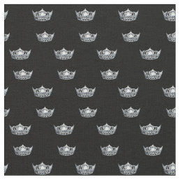 Custom Fabric-Pageant Crown Fabric