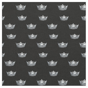 Custom Fabric-Pageant Crown Fabric