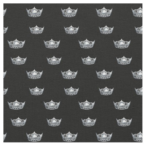 Custom Fabric-Pageant Crown Fabric