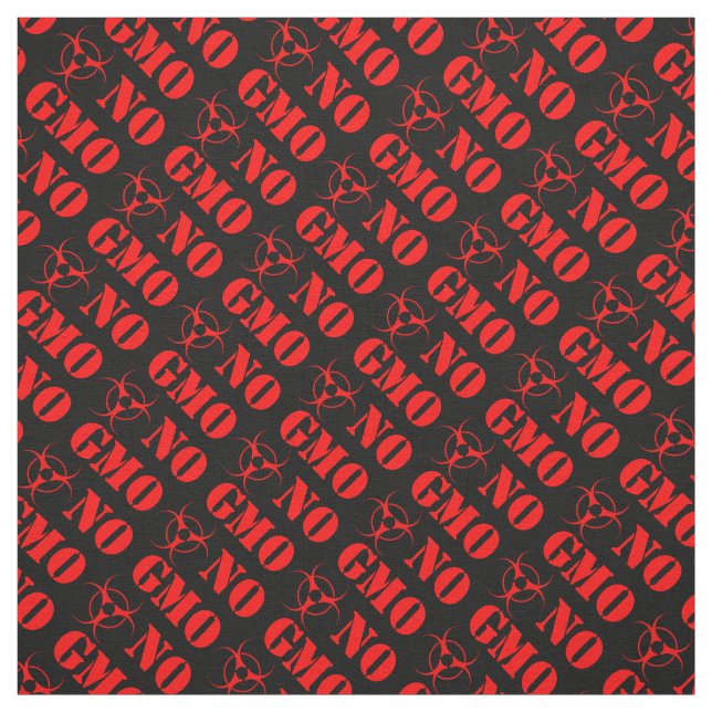 Custom Fabric Personalized Name Biohazard Fabric (Swatch)