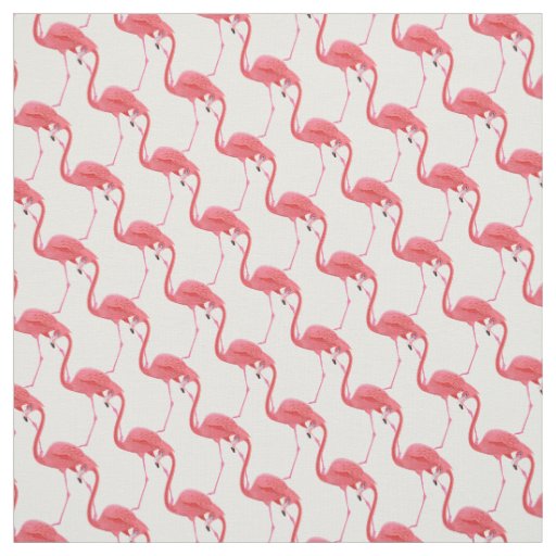 Custom Fabric-Pink Flamingo Fabric