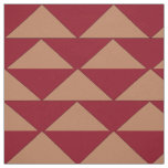 Custom fabric, pyramid pattern fabric