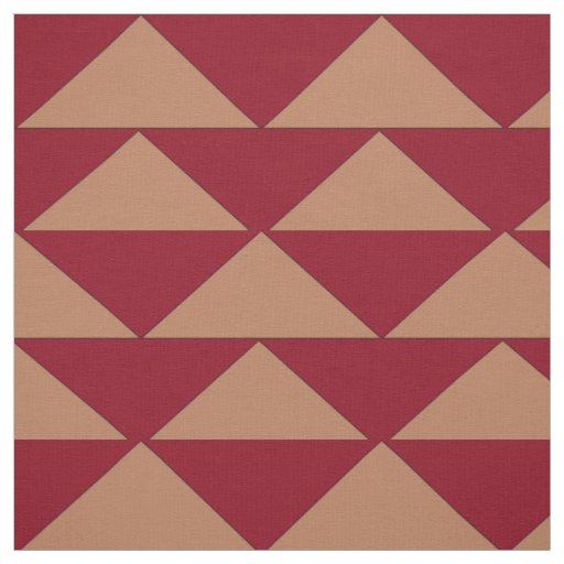 Custom fabric, pyramid pattern fabric