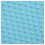 Custom Fabric-Tropical Fish Fabric