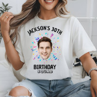 Custom Face 10th 20th 30th 40th 50 Birthday Squad