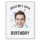 Custom Face 20th 30th 40th 50th 60th 70th Birthday