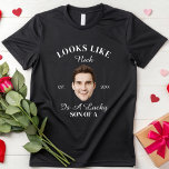 Custom Face Bachelorette Bach Party Favors Bride T-Shirt<br><div class="desc">Custom Face Bachelorette Bach Party Favors Bride T-Shirt</div>