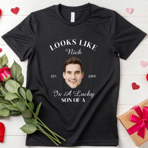Custom Face Bachelorette Bach Party Favors Bride T-Shirt