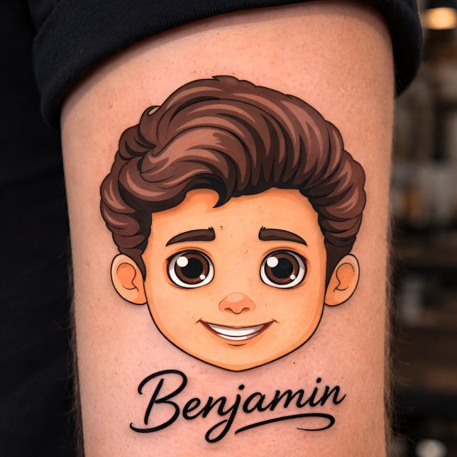 Custom Face Bachelorette Party Favors Personalized Temporary Tattoos (Creator Uploaded)