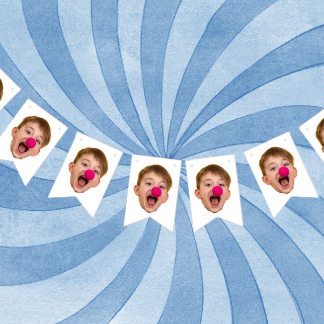 Custom Face Banner, Birthday Banner (Creator Uploaded)