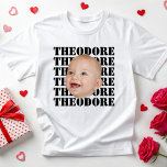 Custom Face Birthday Bachelor Party Groom Fiance T-Shirt<br><div class="desc">Custom Face Birthday Bachelor Party Groom Fiance T-Shirt</div>