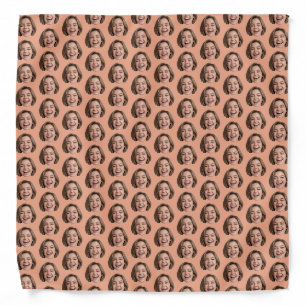 Custom Face Birthday – Personalized Photo Bandana