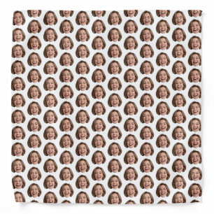 Custom Face Birthday – Personalized Photo Bandana