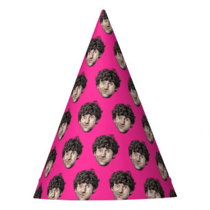 Custom Face Birthday – Personalized Photo Party Hat