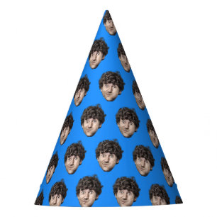 Custom Face Birthday – Personalized Photo Party Hat