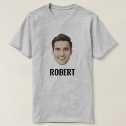 Custom Face Birthday Shirt With Name For Couple
