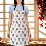 Custom Face, Custom Photo, Family Gift  Apron<br><div class="desc">Custom Face Apron,  Custom Photo Apron,  Family Gift Apron</div>
