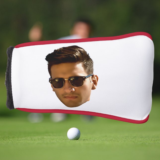 Custom Face Cutout Bachelorette Party Birthday Golf Head Cover (Creator Uploaded)