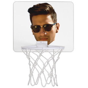 Custom Face Cutout Bachelorette Party Birthday Mini Basketball Hoop