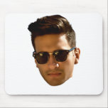 Custom Face Cutout Bachelorette Party Birthday Mouse Pad<br><div class="desc">Face Cut Out,  Head Cutout,  Custom Bachelorette Party,  Bridal Party Props, </div>