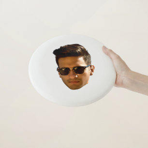 Custom Face Cutout Bachelorette Party Birthday Wham-O Frisbee