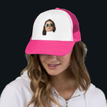 Custom Face Funny Birthday Trucker Hat<br><div class="desc">Add a fun and hilarious touch to any birthday celebration with a custom face trucker hat. Perfect for humorous gifts,  group photos,  or making the birthday star stand out. Upload a face photo with a transparent background for a memorable party accessory.</div>