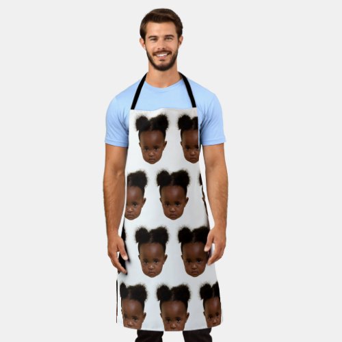 Custom Face Funny  Chef Gift Cooking Gift Selfie G Apron