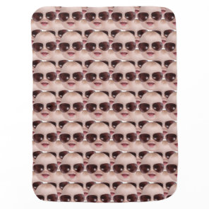 custom Face funny Pet Photo Multiple faces Gift Baby Blanket