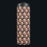 Custom Face Gift Gift For Mom Birthday Gift Idea Thermal Tumbler<br><div class="desc">Custom Face Gift Gift For Mom Birthday Gift Idea Thermal Tumbler</div>