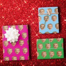 Custom Face Gift, Personalized Face Photo, Family