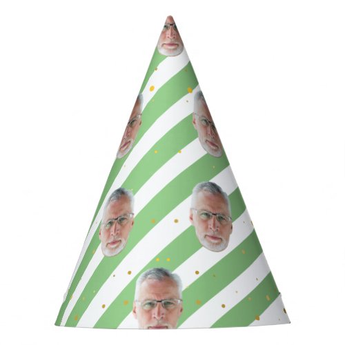 Custom Face Happy Birthday Decorations Supplies