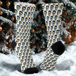 Custom Face Head  Wedding Bridal Shower Party Face Socks<br><div class="desc">Custom Face Head Wedding Bridal Shower Party Props Graduation, Replace the face with your favorite photo (make sure to crop as much to the face as possible and use an app to remove the background) and personalize this funny Christmas Holiday Socks with your kid, husband, or boyfriend on it! Also...</div>