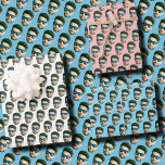 Custom Face Head  Wedding Bridal Shower Party Face Wrapping Paper Sheets<br><div class="desc">Custom Face Head Wedding Bridal Shower Party Props Graduation, Replace the face with your favorite photo (make sure to crop as much to the face as possible and use an app to remove the background) and personalize this funny Christmas Holiday Wrapping Paper with your kid, husband, or boyfriend on it!...</div>