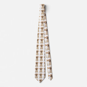 Custom Face Necktie, Custom Pet Personalized Neck Tie