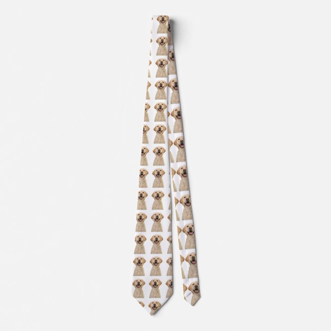 Custom Face Necktie, Custom Pet Personalized  Neck Tie (Front)