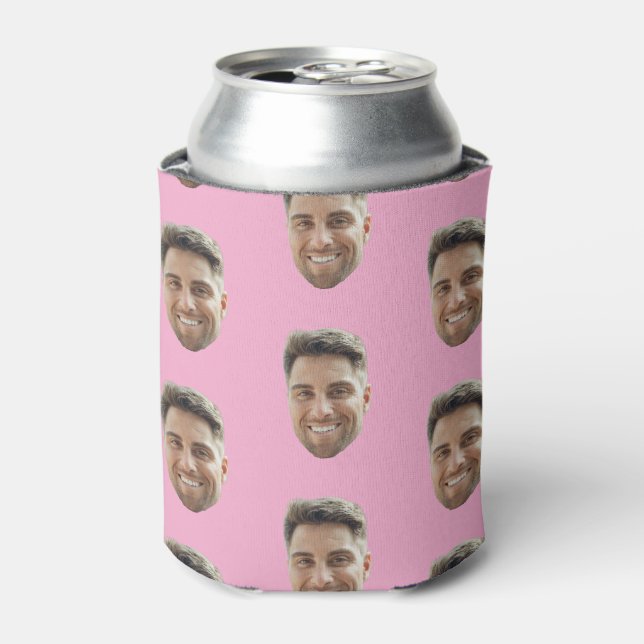 Custom Face Party Can Cooler (Can Front)