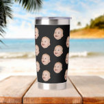 Custom Face Personalized Baby Pet Mom Dad Birthday Insulated Tumbler<br><div class="desc">Custom Face Personalized Baby Pet Mom Dad Birthday Insulated Tumbler</div>