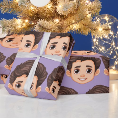 Custom Face Personalized Birthday Wedding